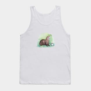 Groggy Otter Tank Top